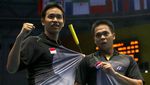 Markis Kido Tutup Usia, Ini Aksinya Saat Raih Emas di Olimpiade 2008