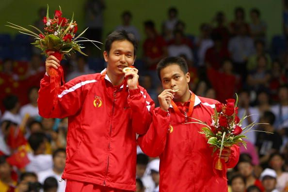 Mantan pebulutangkis Indonesia, Markis Kido, meninggal dunia. Aksinya bersama Hendra Setiawan saat harumkan nama bangsa di Olimpiade 2008 akan selalu dikenang.