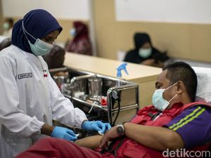 Stok Darah PMI Sragen Rabu 23 Maret 2022