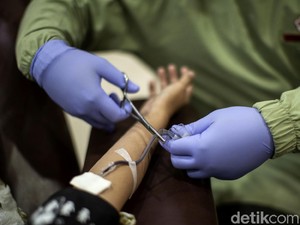 Daftar 6 Kelompok Orang yang Tidak Boleh Donor Darah