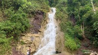 Air terjun Kembang Soka merupakan air yang berasal dari Sungai Mudal.