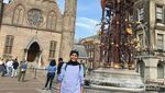 Leganya Menyusuri Jalanan Kota Den Haag
