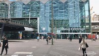 Salah satu sudut stasiun kereta api di Den Haag