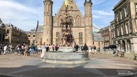 Binnenhof, Salah satu ikon Kota Den Haag. Area pusat pemerintahan kerajaan Belanda