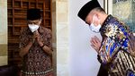 Momen Zulkifli Hasan-Hatta Rajasa Kunjungi Buya Syafii