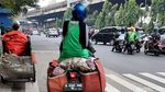 Motor Obesitas Wara-wiri di Jalanan Jakarta
