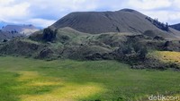 Padang rumput ini merupakan padang rumput terluas di Bondowoso. (Chuk Shatu W/detikTravel)