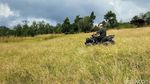 Foto: Jelajah Kawah Wurung yang Indah Naik ATV, Seru Abis!