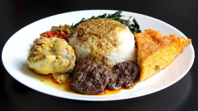 20 Nasi Padang Rp 20 Ribuan Ada di Sini
