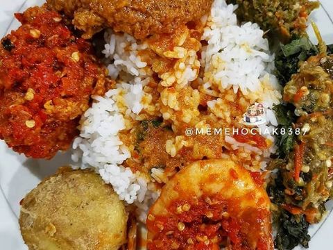 20 Nasi Padang Rp 20 Ribuan Ada di Sini