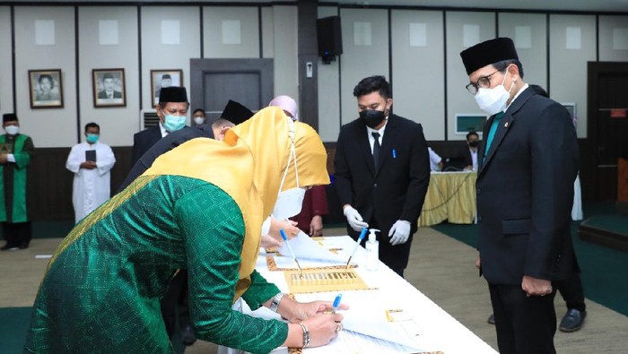 Pelantikan Pejabat Kemendes