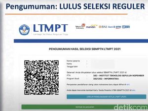 Ketua LTMPT: Semua Peserta UTBK SBMPTN 2021 Bisa Ikut Seleksi Mandiri