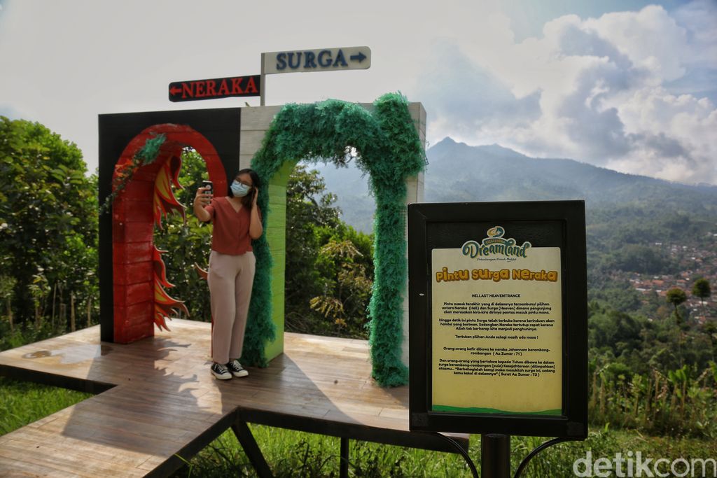 Pesona Jawa Barat memang tak pernah habis. Di Cicalengka ada wisata sunnah rosul yang bisa dijelajahi.
