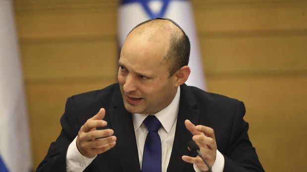 PM Israel Naftali Bennett. (AP/Ariel Schalit)