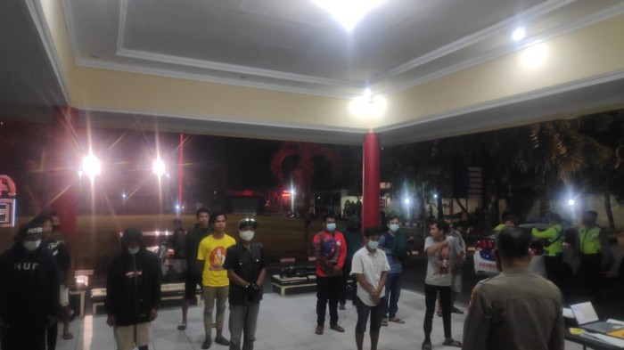 Polisi Blitar Amankan 42 orang Pelaku Pungli dan Premanisme
