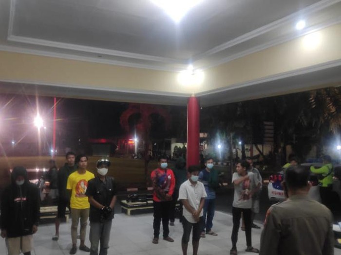 Polisi Blitar Amankan 42 orang Pelaku Pungli dan Premanisme