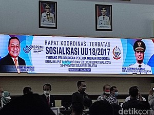 Sulsel Sumbang Ribuan Pekerja Migran Ilegal ke Dunia Setiap Tahun