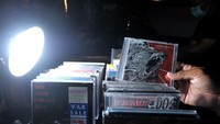 Kegiatan Record Store Day diselenggarakan di berbagai negara di dunia.ANTARA FOTO/Fikri Yusuf.