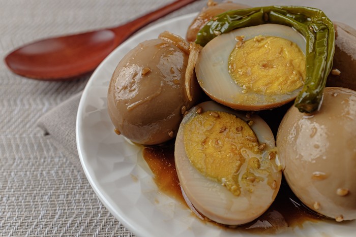 Resep Telur Kecap ala Korea Resep Telur Kecap ala Korea
