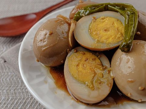 Resep Telur Kecap ala Korea