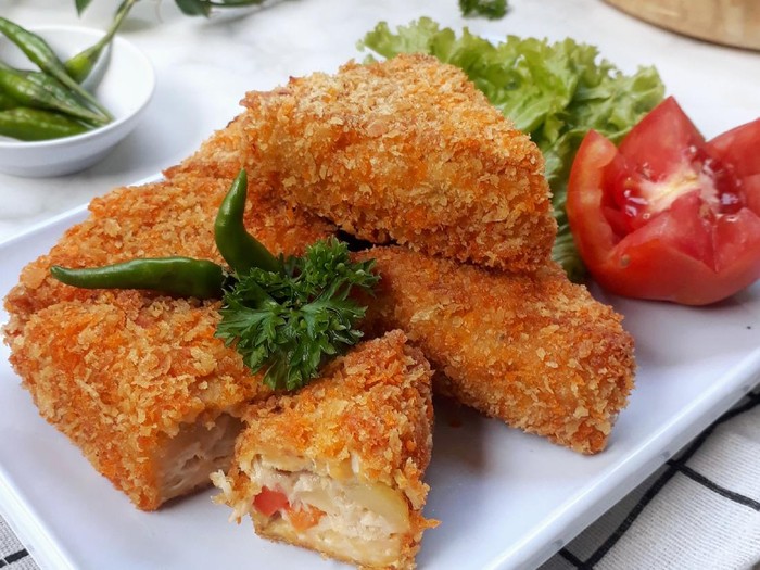 Resep Tempe Goreng Ragout Resep Tempe Goreng Ragout