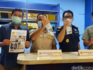 Bea Cukai Gagalkan Penyelundupan Benur Senilai 18,4 M di Palembang