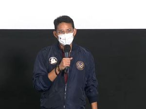 Pelaku Usaha Kibarkan Bendera Putih, Sandiaga: Ganti dengan Merah Putih