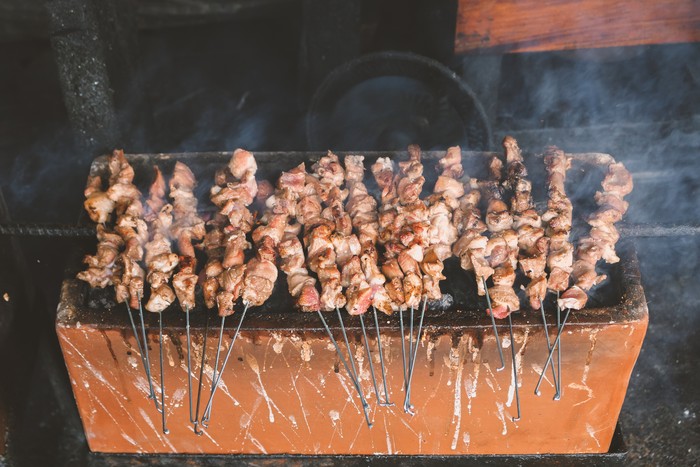 Sate Diperkenalkan Pedagang Muslim India dan Arab pada Abad 19
