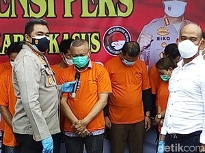 Ironi Sekda Nias Utara Digerebek Bareng 3 Wanita dan Positif Narkoba