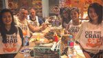 Keseruan Sheila Marcia Makan Pasta bersama Anak-anak Tercinta