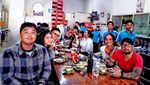 Keseruan Sheila Marcia Makan Pasta bersama Anak-anak Tercinta