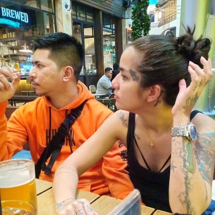 Sheila Marcia Keseruan Sheila Marcia Makan Pasta bersama Anak-anak Tercinta