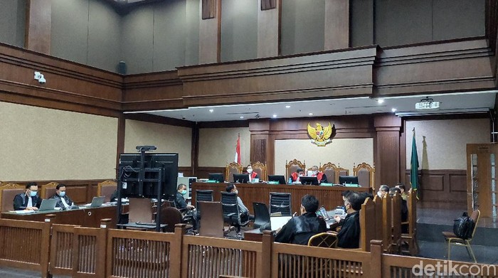 Sidang lanjutan kasus bansos Corona, Senin (14/6)