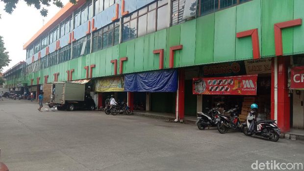 Suasana Kudus pada hari pertama 'Di Rumah Saja', Senin (14/6/2021).