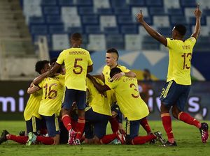 Copa America 2021: Kolombia Naik-Turun, Argentina Harus Tetap Waspada