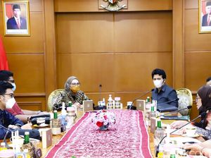 Wagub Emil Bertemu Stafsus Presiden Angkie Yudistia, Ini yang Dibahas