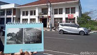 Tak banyak yang tahu, kalau ternyata bangunan ini dulunya adalah Toko Mebel Rotan Lido. (Bonauli/detikcom)