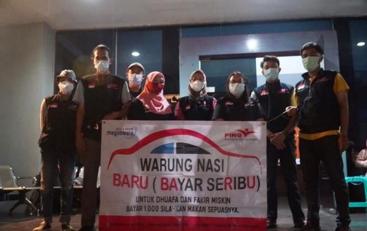 Salut! Warung Nasi Ini Sediakan Menu Rp 1.000 untuk Orang Tak Mampu