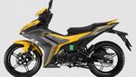 Yamaha MX King 155 VVA Limited Version Tampil Nyentrik dengan Warna Kuning