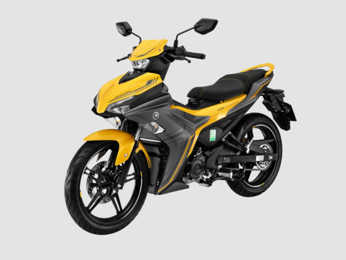 Yamaha MX King 155 VVA Limited Version Meluncur