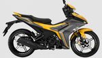 Yamaha MX King 155 VVA Limited Version Tampil Nyentrik dengan Warna Kuning