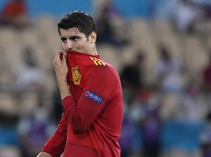 Alvaro Morata Butuh Dipeluk