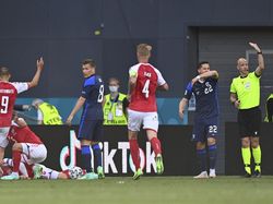 Cerita Wasit Lihat Eriksen Kolaps di Depannya