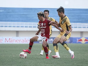 PSIM Sudah, Bali United Kini Incar Persis dan Barito Putera