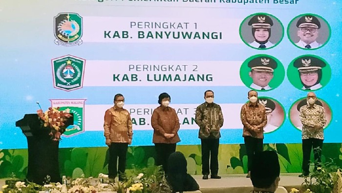 Banyuwangi meraih penghargaan Nirwasita Tantra 2020