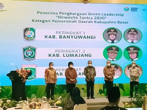 Kembangkan Ekowisata, Banyuwangi Raih Juara Narwasita Tantra 2020