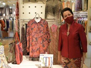 Bangganya Melihat Batik Indonesia Mejeng di Takashimaya Tokyo