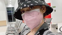 Tak cuma Daniel Mananta, Ringgo Agus Rahman juga memuji BCL: Cepet sembuh unge... kmu menciptakan standart look yg luar biasa untuk yg kena covid.. cakep gilaaaaaaa... gue pas kena astagah lusuh amaaaatttt. Foto: Instagram: @bclsinclair