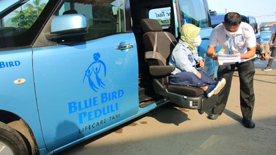 Begini Fasilitas Vaksinasi Penyandang Disabilitas