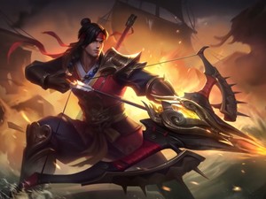 Build Item Yi Sun-Shin Mobile Legends Ala Ferxiic Evos Legends